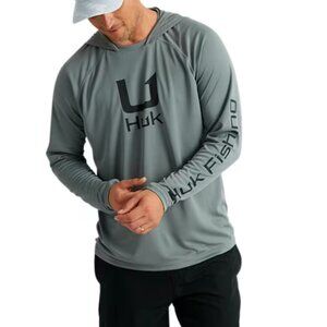 NWOT Huk Icon Long-Sleeve Hoodie - Night Owl - L